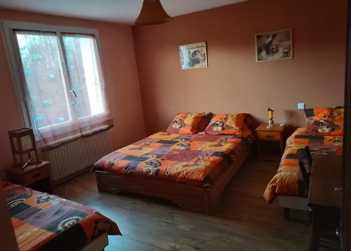 Du Lavoir Сasa de vacaciones Payroux